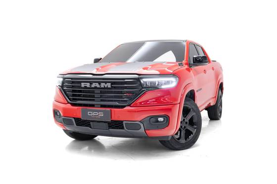 RAM RAMPAGE 2.0 HURRICANE 4 TURBO GASOLINA R/T 4X4 AUTOMÁTICO